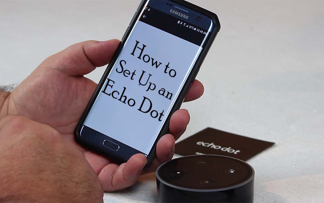 How to set up an Echo Dot