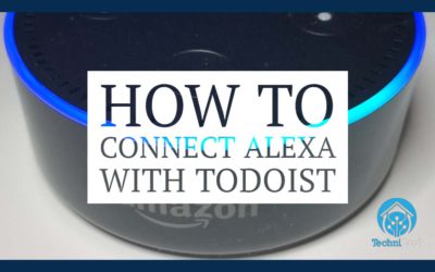 How to connect Alexa with Todoist