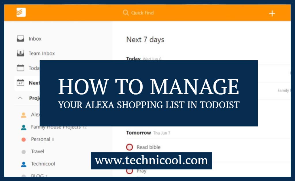 todoist alexa