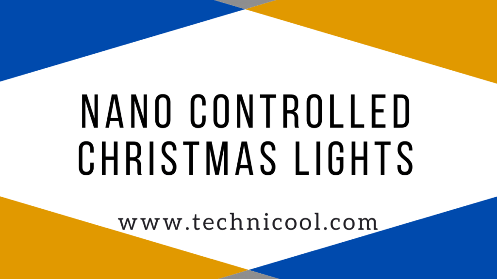 Nano Christmas Lights